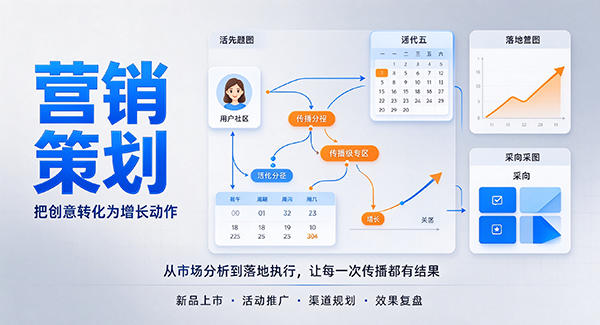湘阴县营销策划